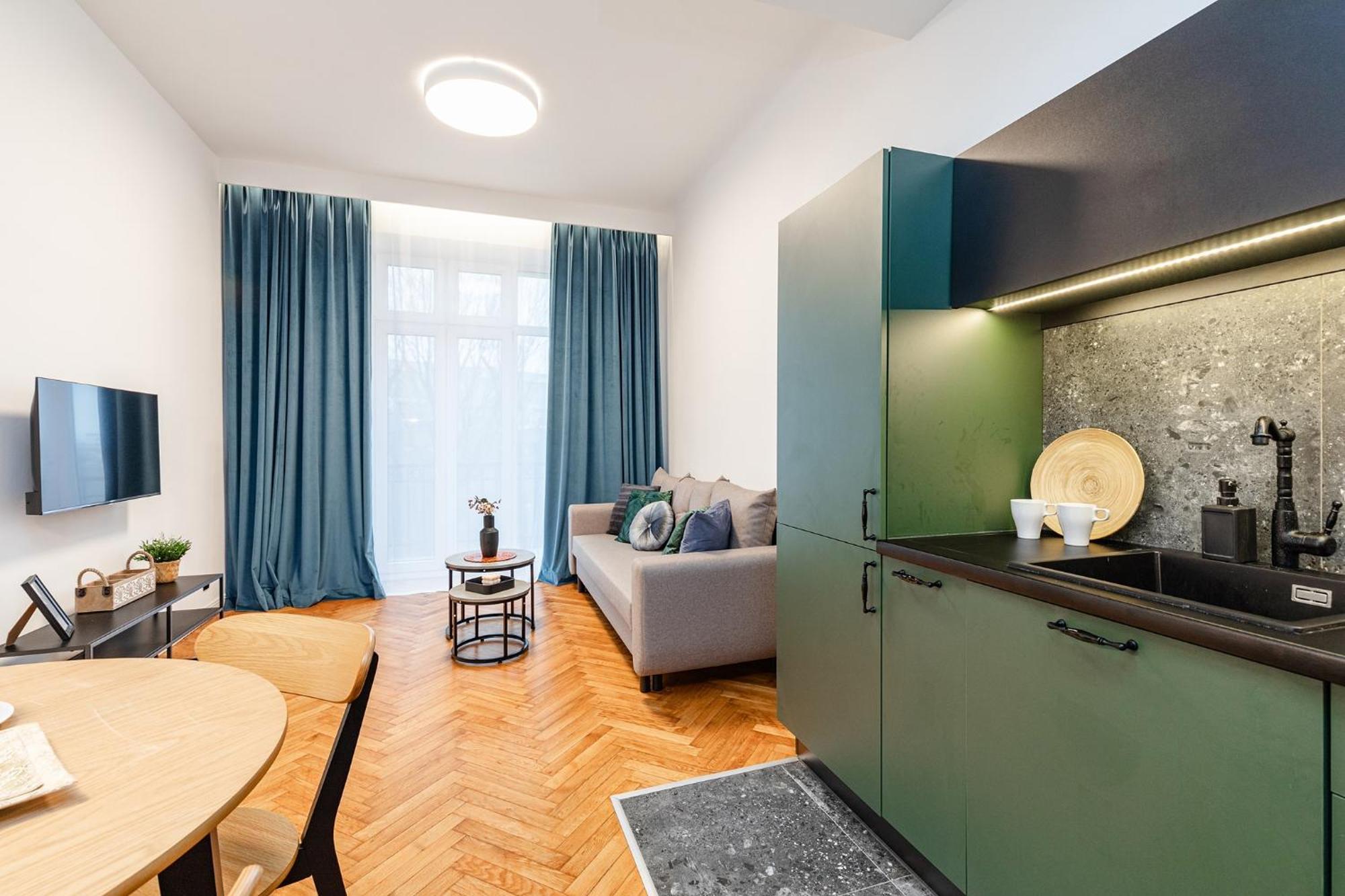 Superapart Grochowska 326 Varšava Exteriér fotografie