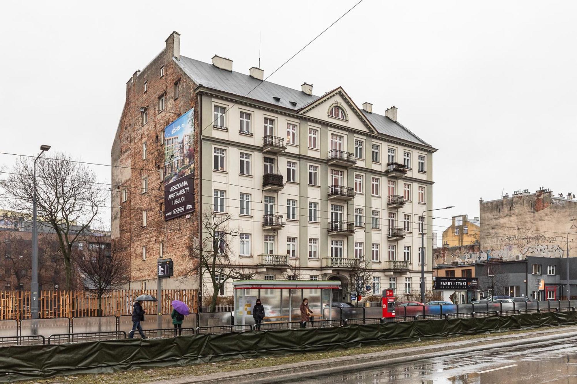 Superapart Grochowska 326 Varšava Exteriér fotografie